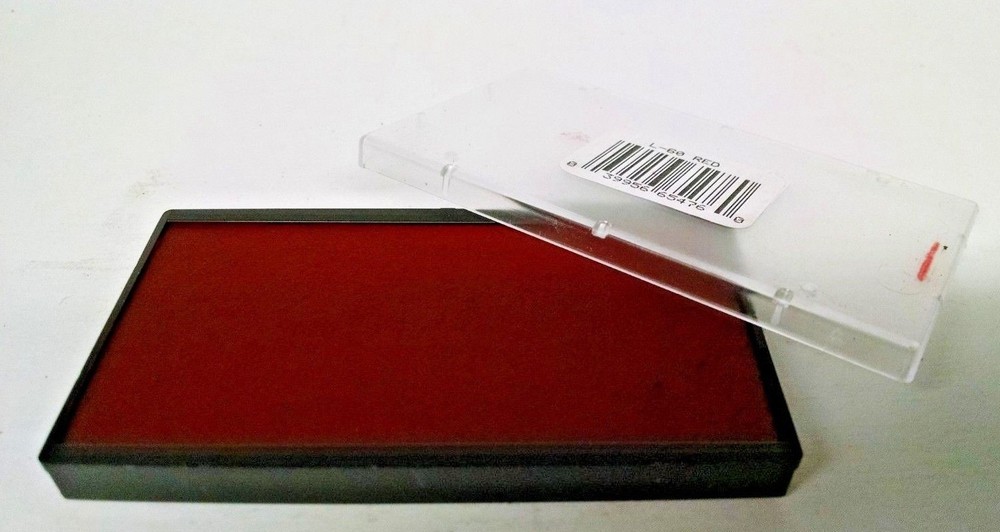 X1 Replacement Ink Pad for 2000PLUS 1SI60P, Red