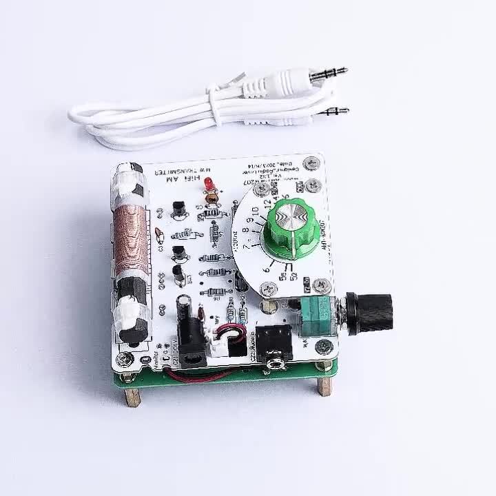 525~1605kHz Medium Wave AM Radio Transmitter DIY Circuit Board Radio Module 6V
