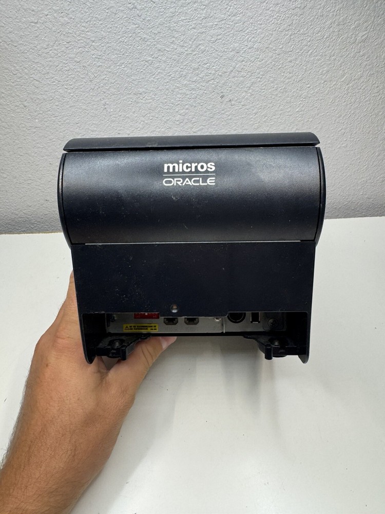 Epson TM-T88VI Model: M338A Receipt Printer Black
