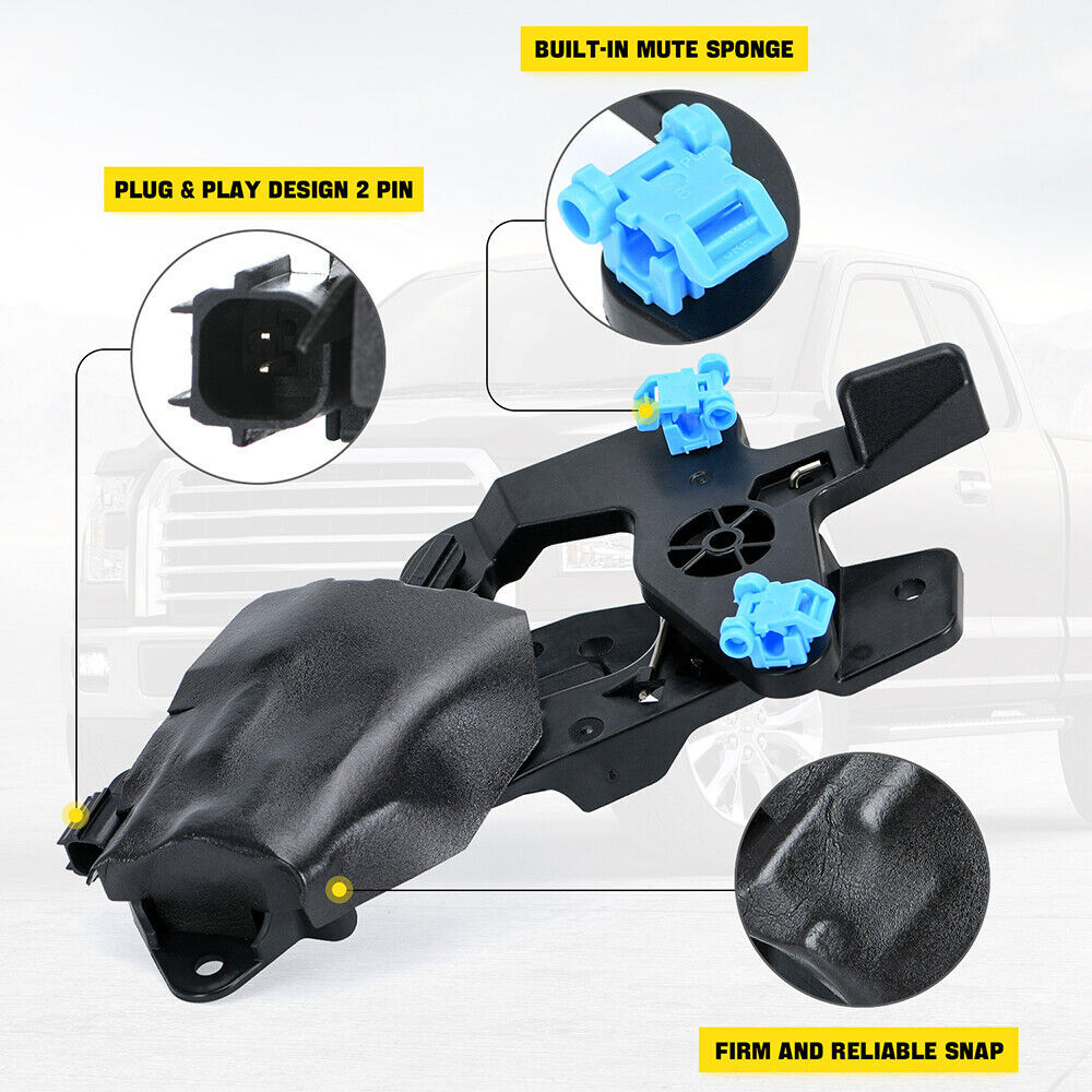 For 15 thru 23 F-150 Ford Tailgate Lock Actuator Control & Keyless Entry System