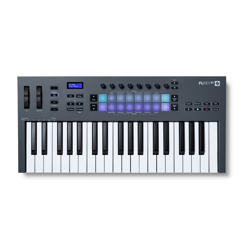 Mint Novation FLkey 37 37-Key MIDI Controller Keyboard for FL Studio