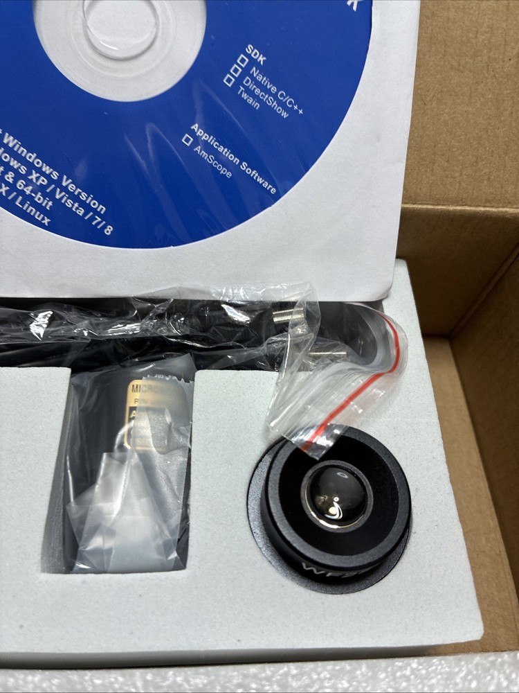 AMSCOPE MD35 MICROSCOPE EYEPIECE CAMERA