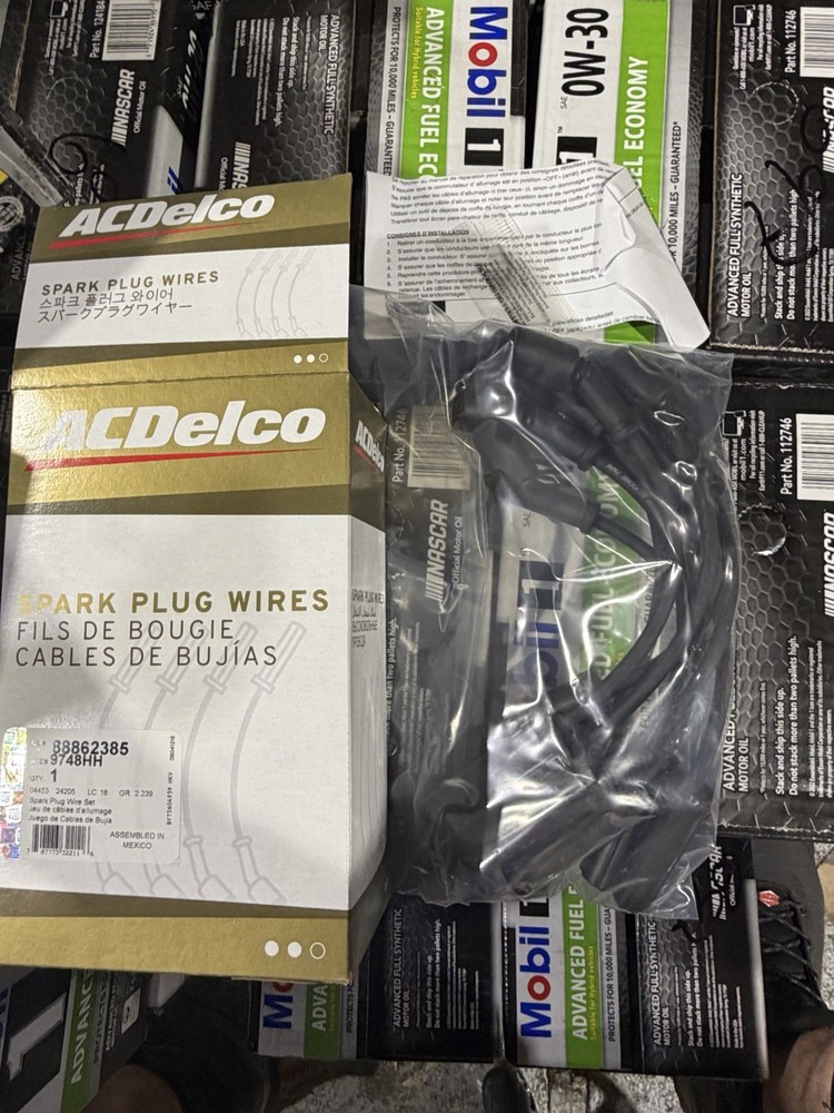 ACDelco 9748HH Spark Plug Wire Set