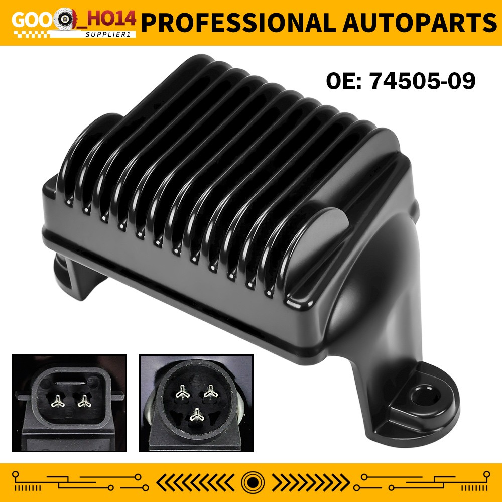 For Harley Street Glide 2009-2015 Voltage Regulator Rectifier 74505-09 74505-09A