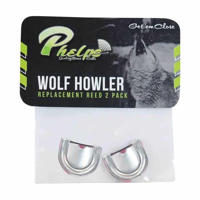 Phelps Replacement Wolf Howler Reeds 2 Pack