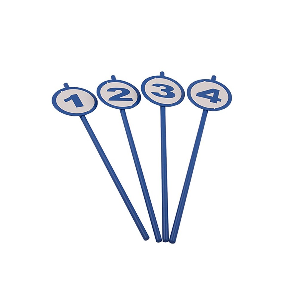 New Rinehart Range Target Number Stake Set