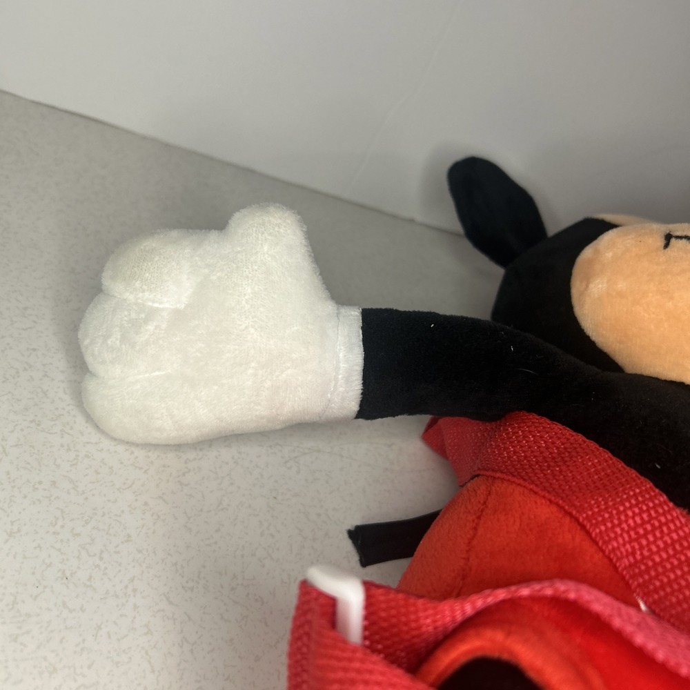Backpack 18" Full Body Plush Disney Junior Mickey Mouse