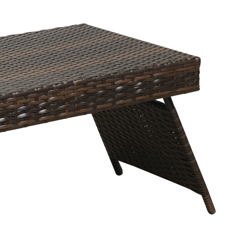Camping Table Brown