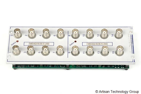 Dewetron MDAQ-SUB-V-200 Differential Amplifier Module