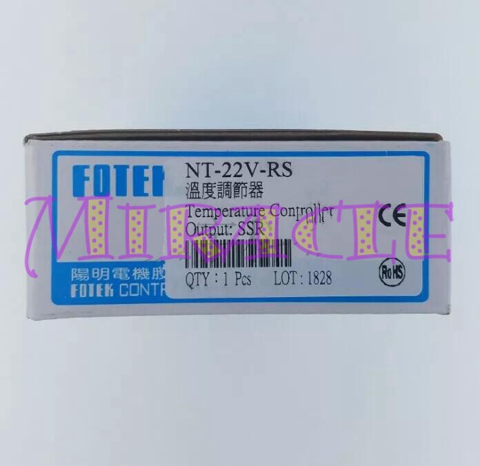 1PC NEW FOR FOTEK Temperature Controller NT-22V-RS