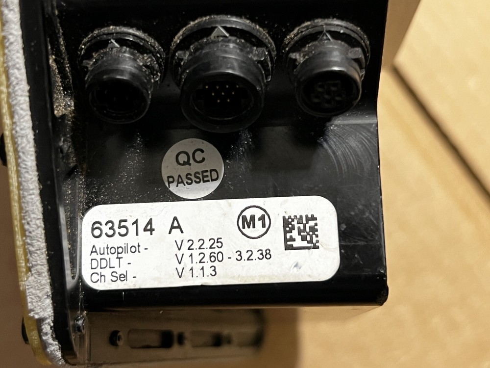 GPS SAASM Receiver SubAssembly Part numer 51806-ASD