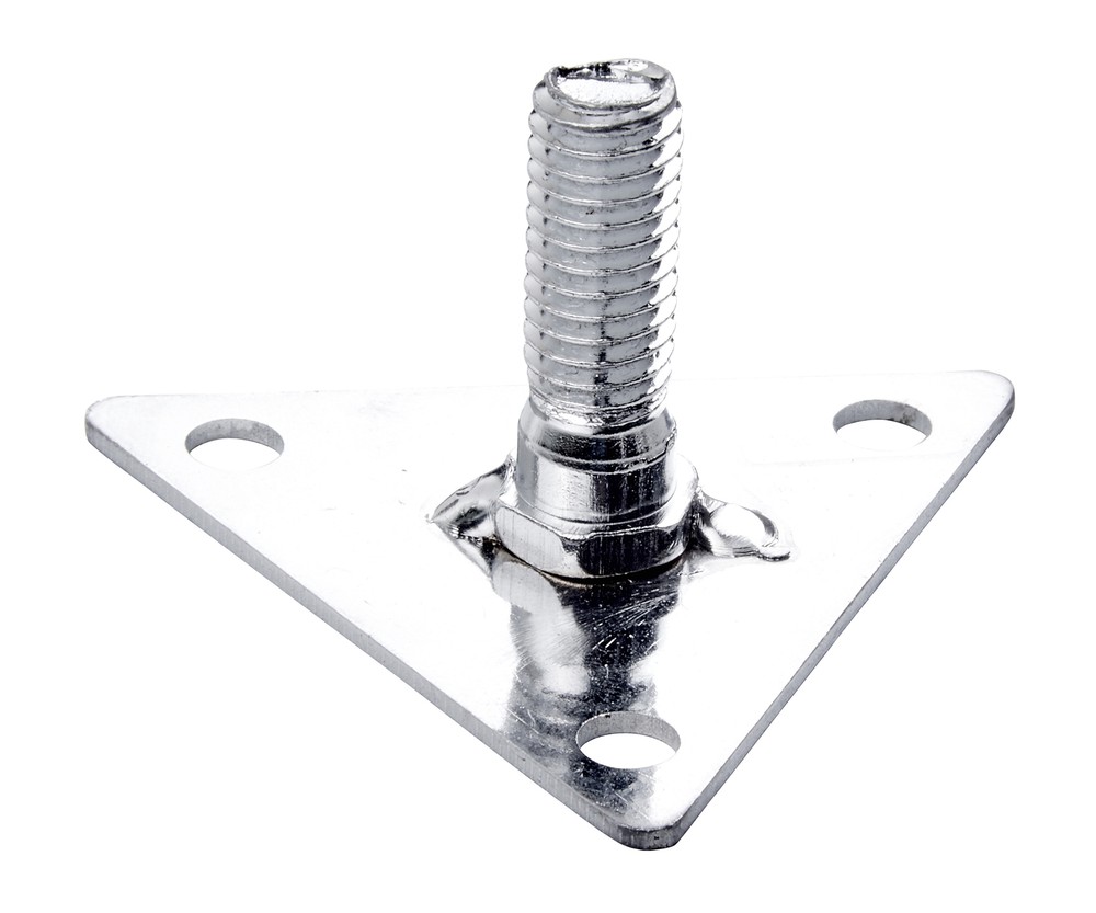 Shelving Foot Plate, w/ screws, 4 SET PACK (4 Pack)