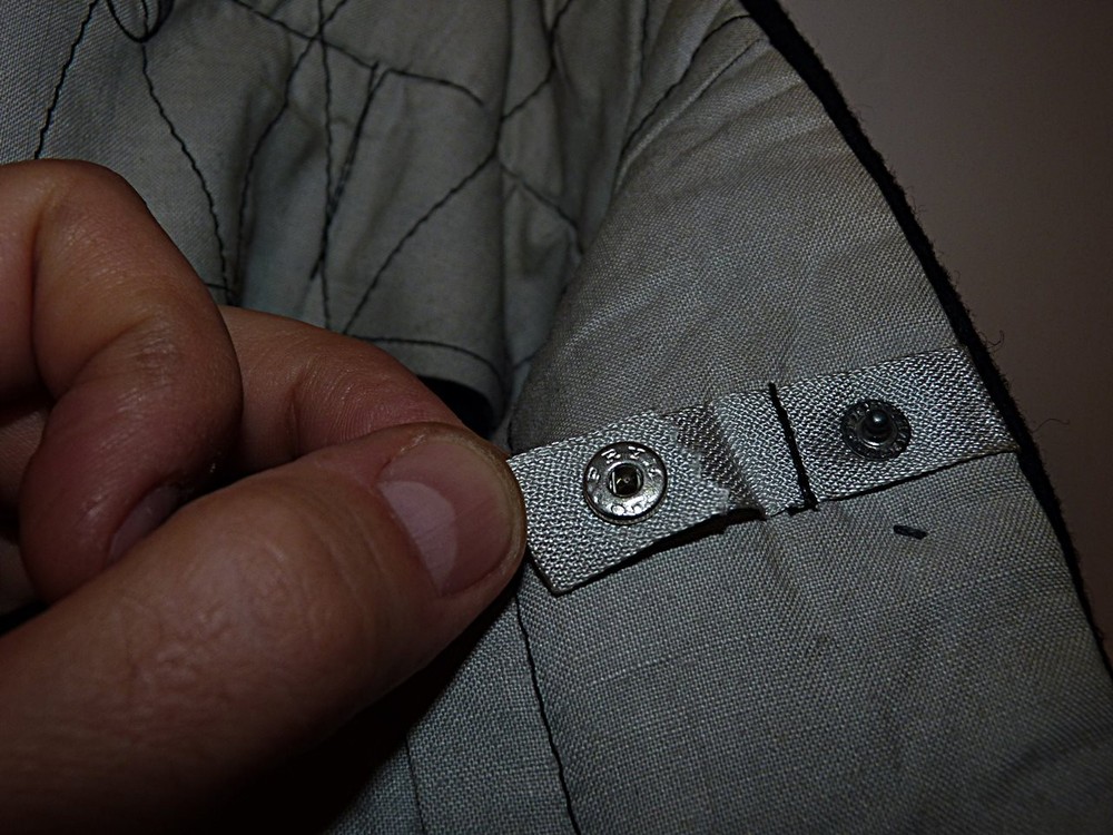 Black early trousers XY