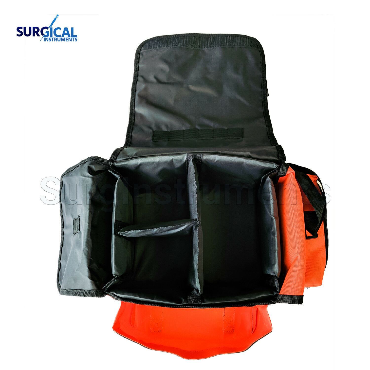 First Aid Responder EMS Emergency Medical Trauma Bag + Free EMT Shear Hi-Quality