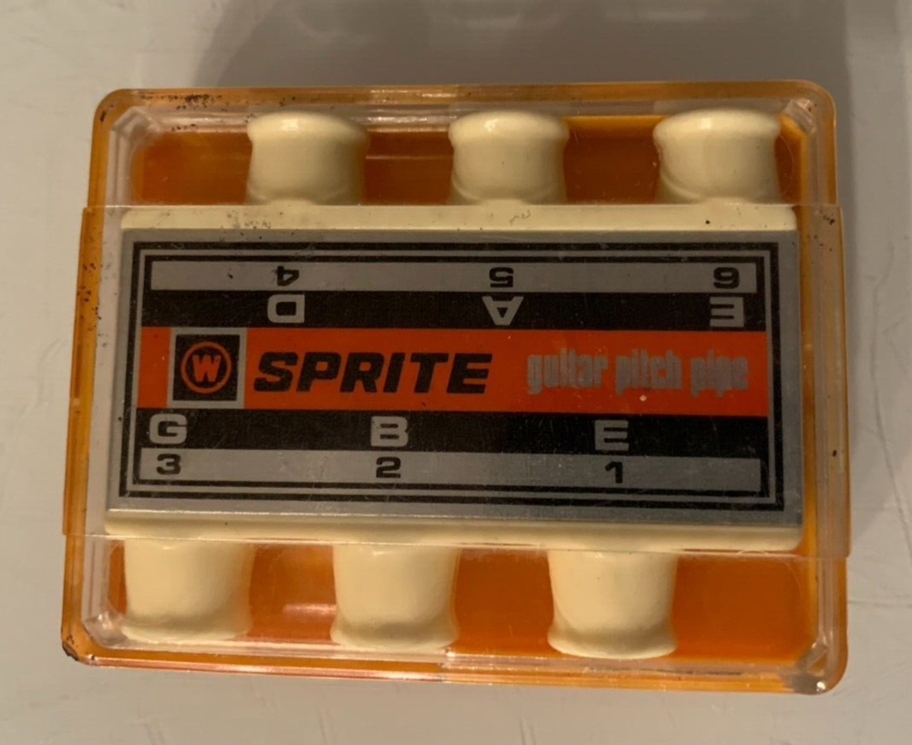 SPRITE Guitar Pitch Tuner, Model SP-1 : 6 Tones -E-B-G-D-A-E
