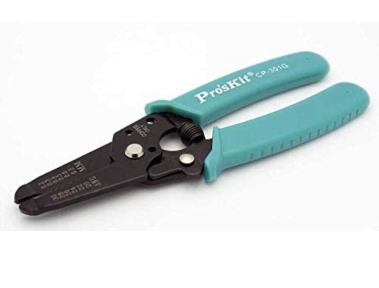 Eclipse Tools CP-301G Pro'sKit Precision Wire Stripper, 30-20 AWG