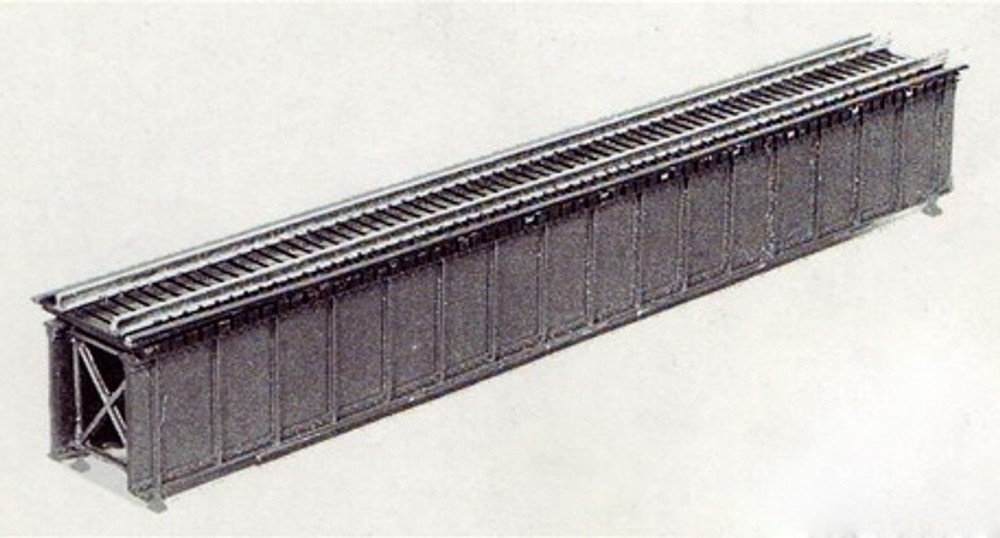 Micro Engineering ~ N Scale ~ 80' Open Deck Girder Bridge Kit ~ 75-150