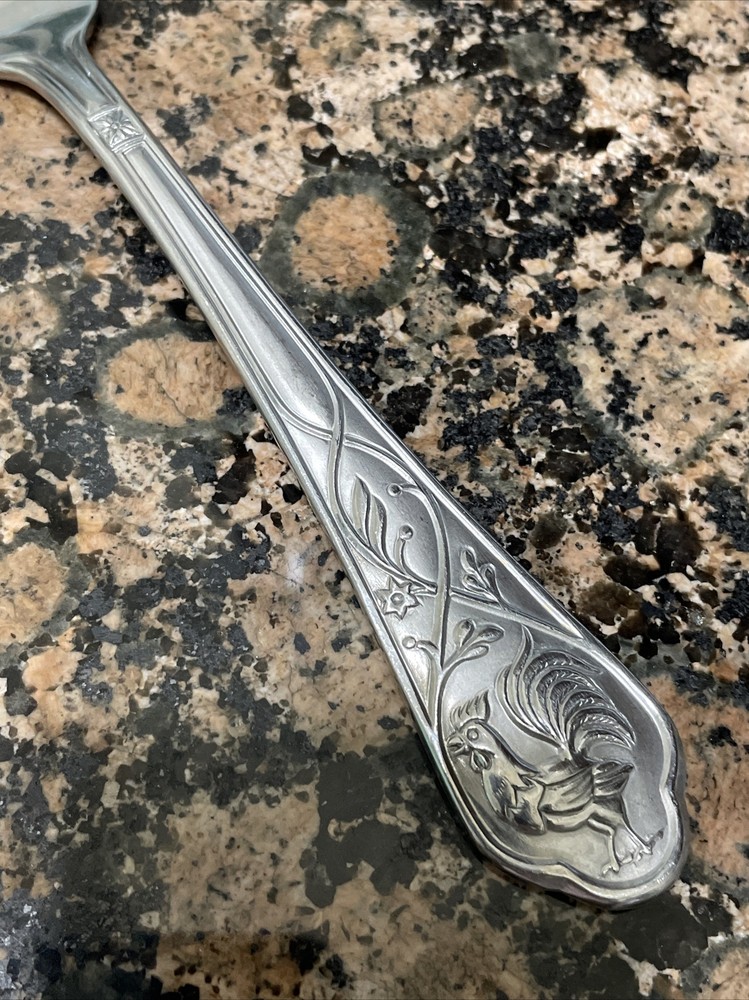 Cambridge Rooster Stainless Satin Chicken Silverware CHOICE Flatware