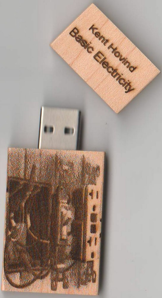 Kent Hovind - Home School - Basic Electricity Set on USB FLASH DRIVE