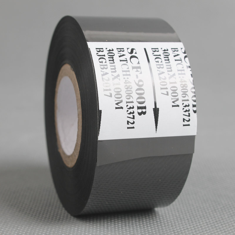 10 Rolls 300*100m Black Thermal Transfer Ribbon Resin for Coder Printer Machine