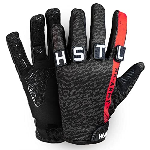 HK Army Freeline KnucklezCustomizablePaintballGloves-Boost-LgUsed