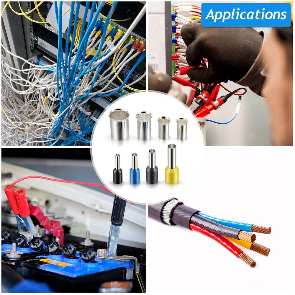 Ferrules Wire Ends Terminals Crimp Terminal Connector Wire Ferrules Kit 440x