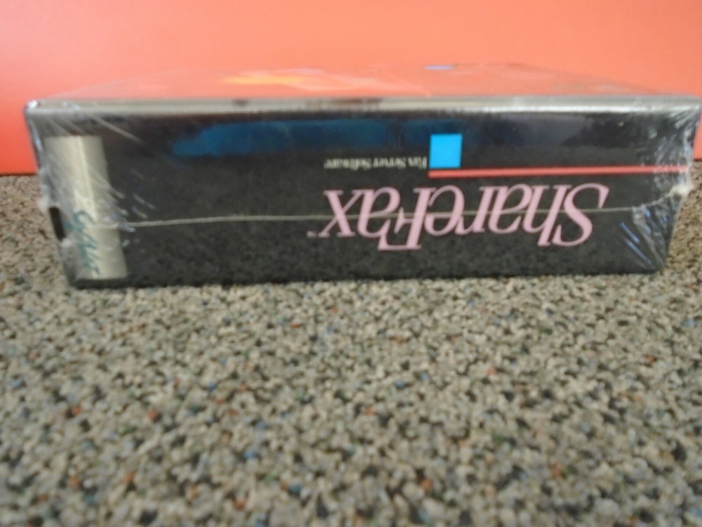 (Vintage) Sharefax Fax Server Software
