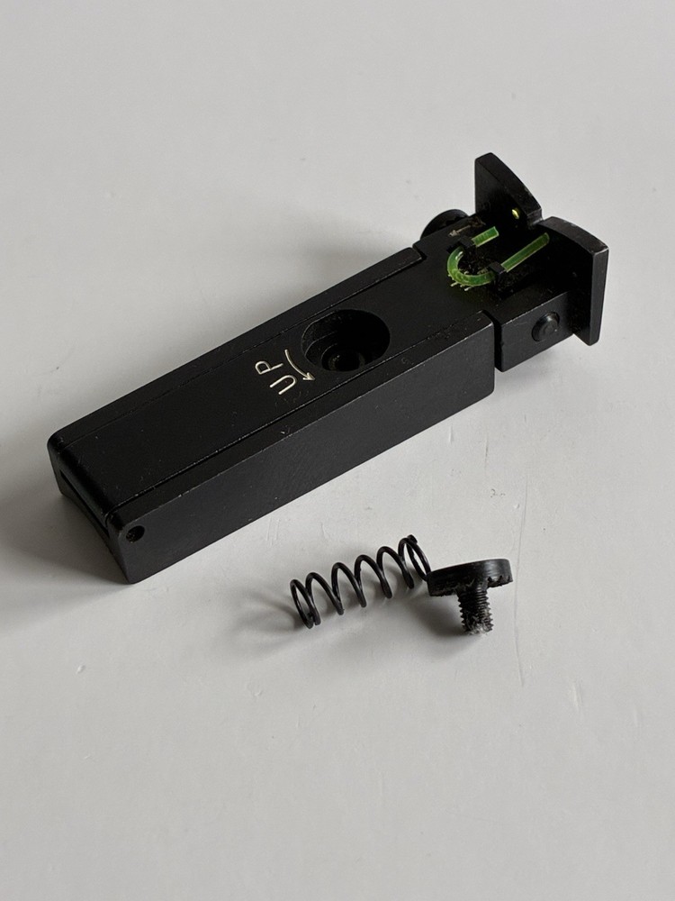 Thompson Center Black Diamond .50 Cal. Inline Muzzleloader Rear Sight