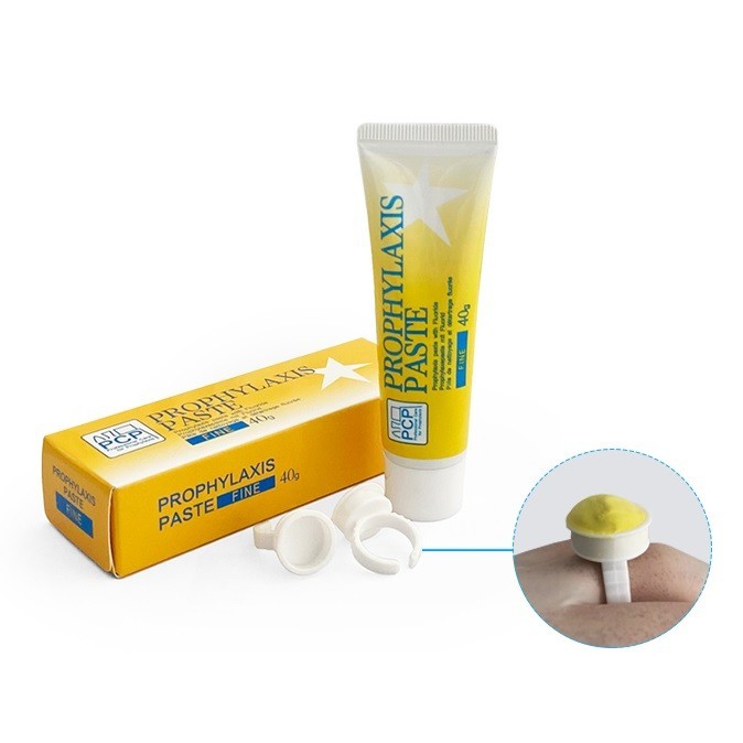 Dental Prophy Paste Fine/Regular Grit Prophylaxis Tooth Polishing Paste