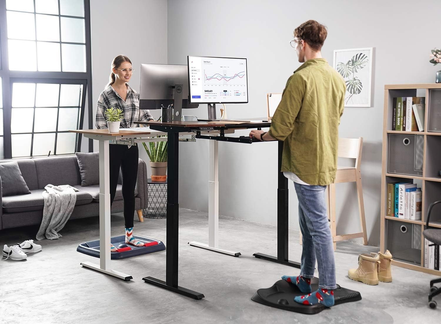 Anti-Fatigue Standing Desk Mat
