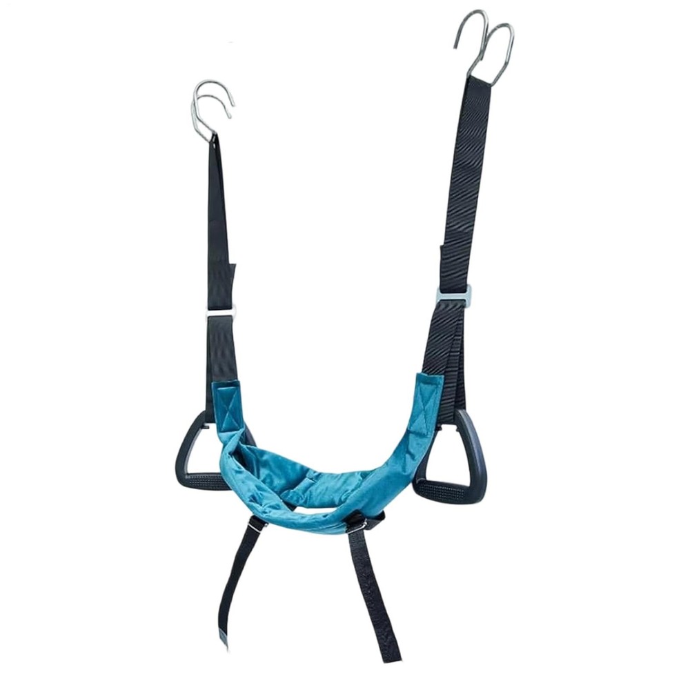 Cervical Neck Traction Device Ergonomic Padding Side Handles