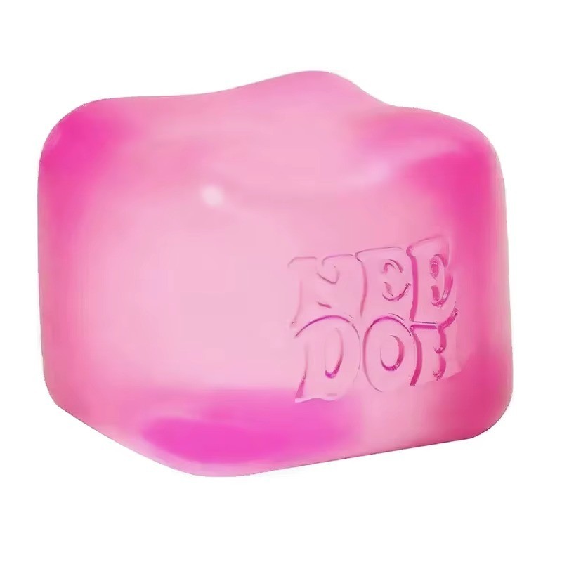 Nee Doh Nice Cube - Super Solid Squish! (Purple) USA 2026 CE