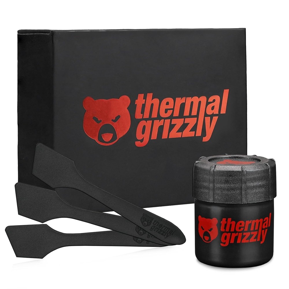 Thermal Grizzly Kryonaut - High Performance Thermal Paste for Cooling Processors