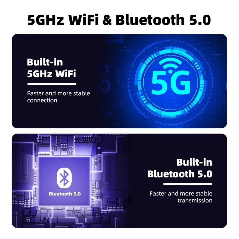 2025 USB Wireless CarPlay Adapter For iPhone Apple Wireless Dongle Plug ＆ Play