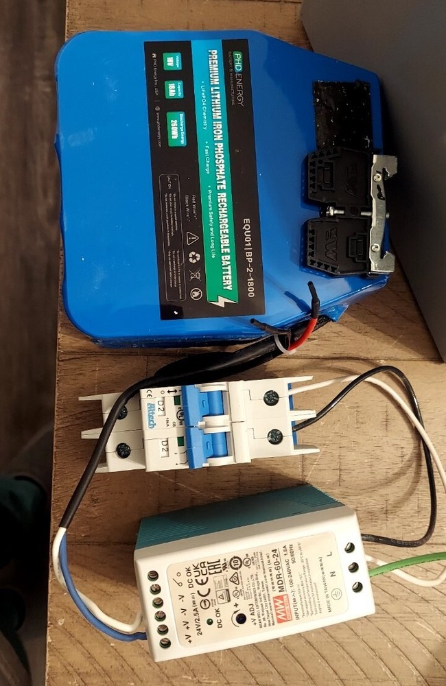 Emergency Battery Back-up Box System