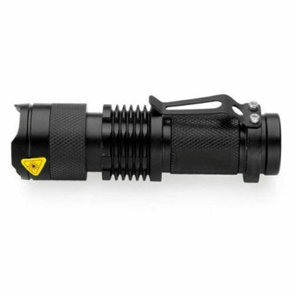 LED Tactical Flashlight Military Grade Handheld Torch Light