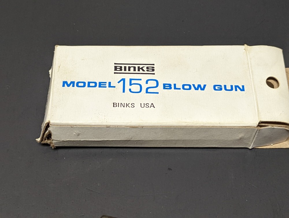 Binks Model L 152- Paint Blow Gun Replacement Part