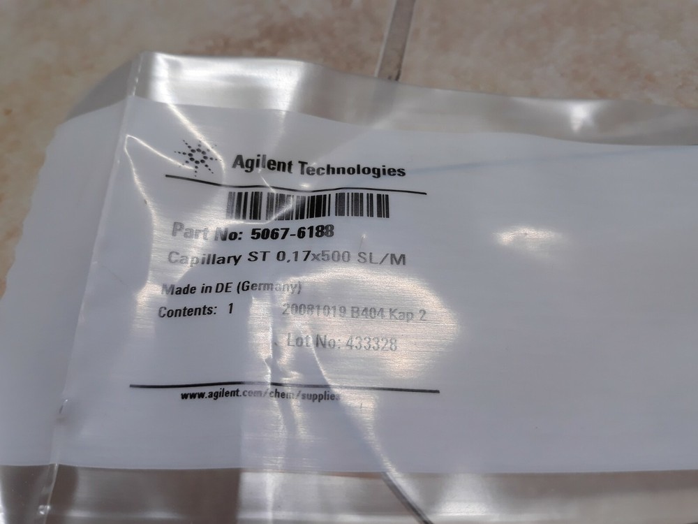 Capillary ST 0.17x500 SL/M