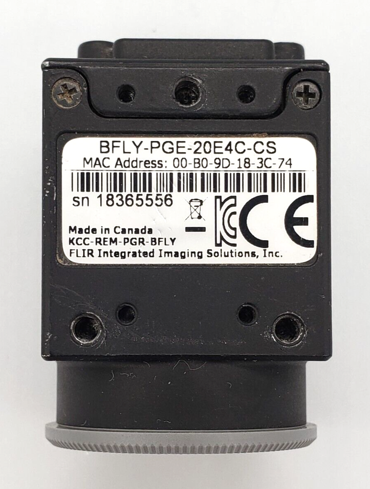 FLIR Point Grey Blackfly BFLY-PGE-20E4C-CS Machine Vision Camera