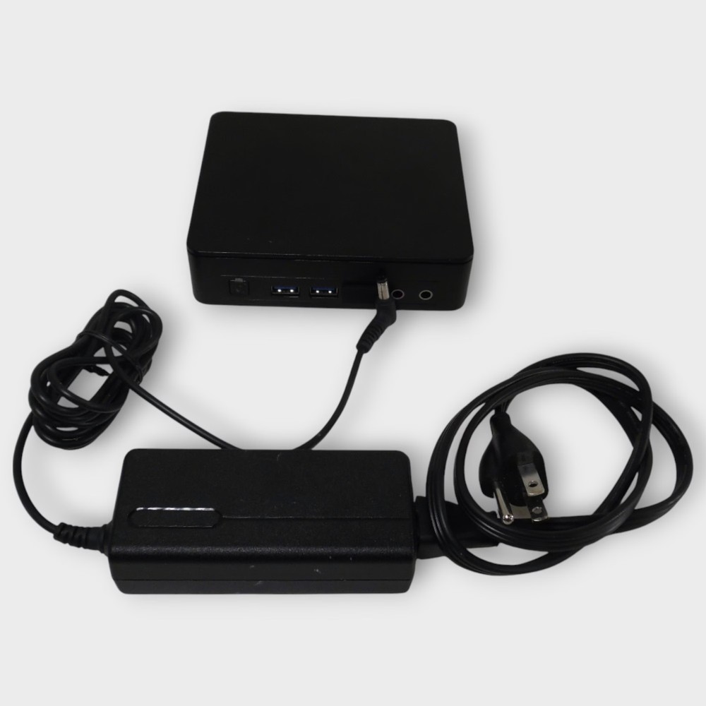 Intel NUC11ATKC4000 Celeron N5105 Processor Mini PC Barebone with Cord *TESTED!*