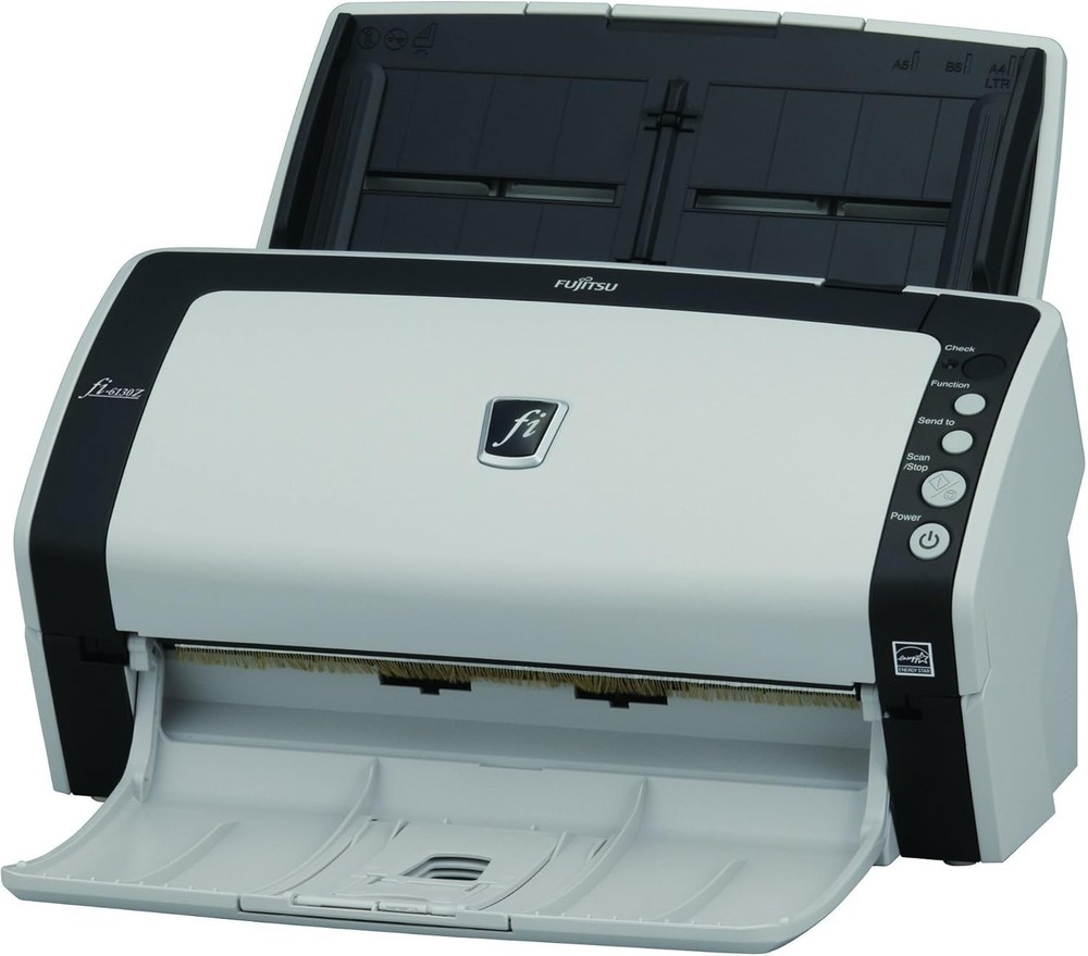 Fujitsu Fi-6130z Document Scanner
