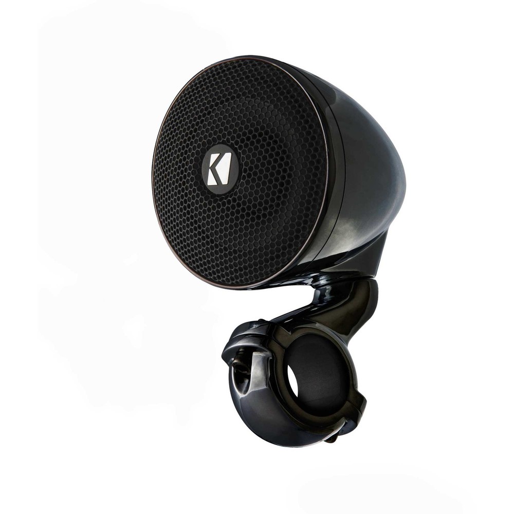 Kicker 47PSMB34 3" Powersports Mini System Black - Open Box