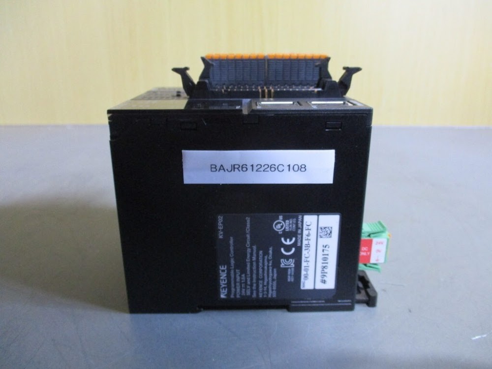 KEYENCE KV-EP02 KV-NC32EXT KV-NC16EXE PLC Modules Set USED