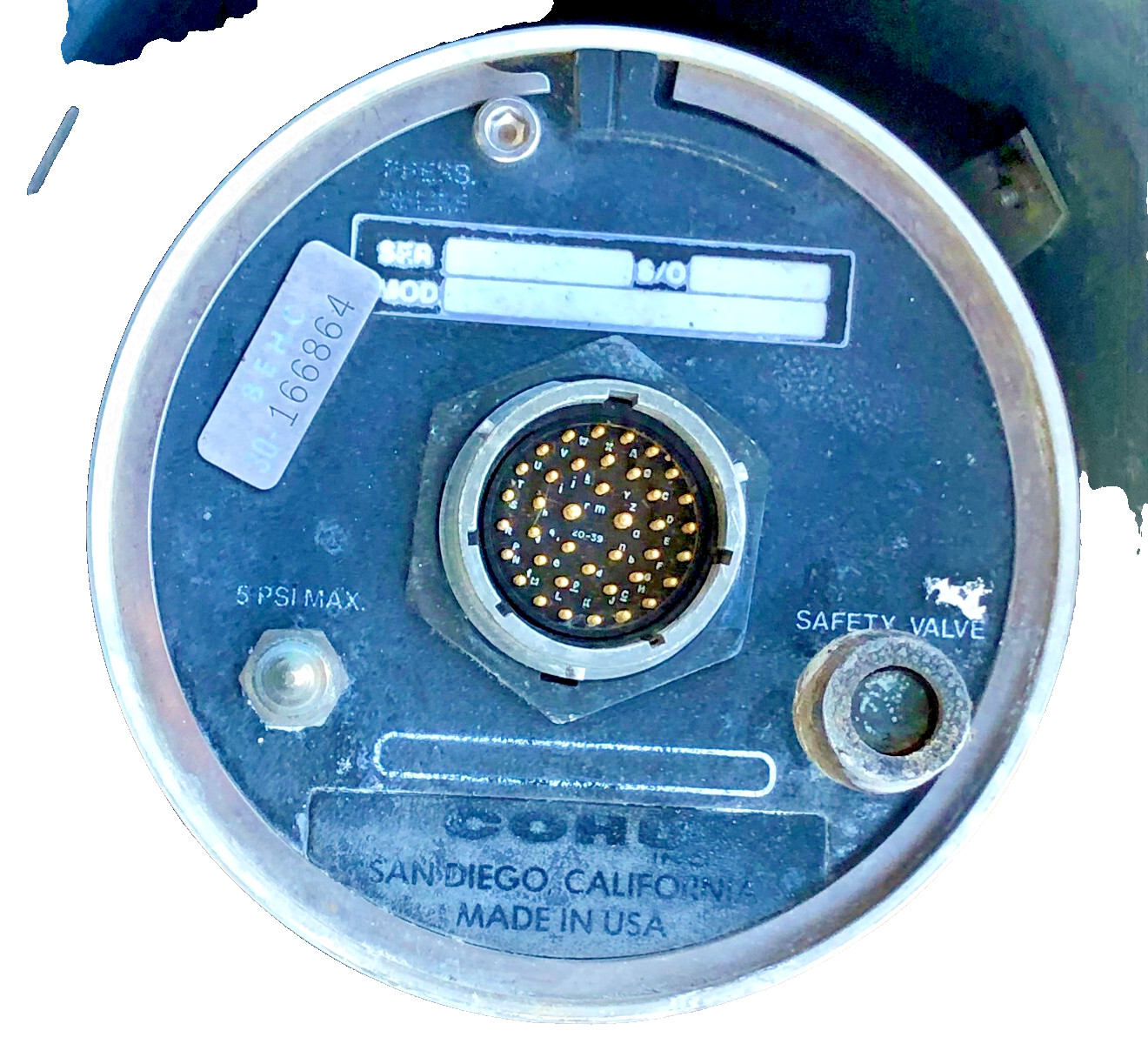 Cohu Surveillance Camera Unknown model For Parts 8242 2PC