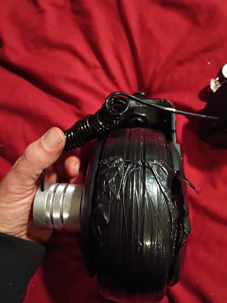 Security Wheel Lock For Mobility Scooter. Caster Lock With Key