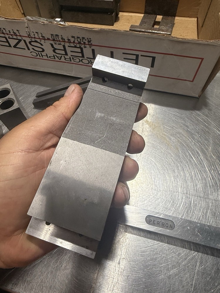 HIGH PRECISION MACHINIST BLOCKS AND MORE