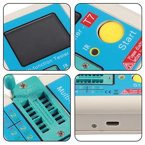Transistor Tester LCR ESR Meter Diode Capacitance