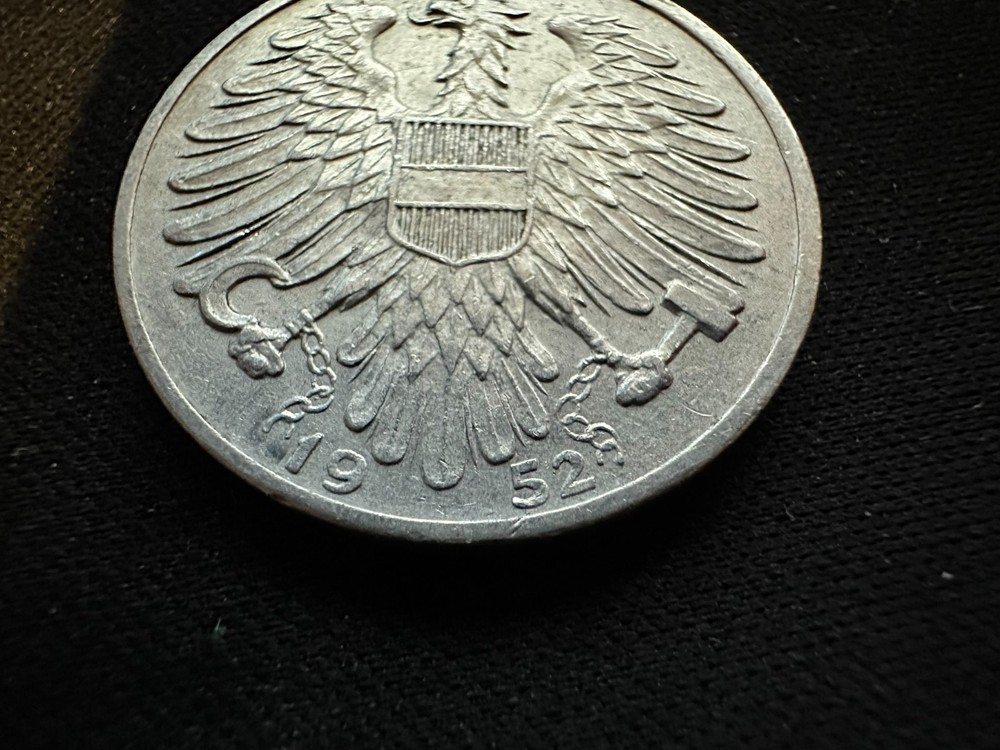 Austria - 1 Schilling 1952