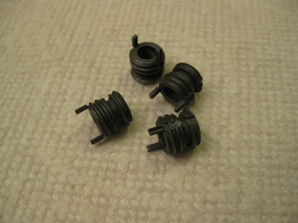 #10-32 Keylocking Stainless Internal Locking Thread Insert, 3/8-16 outer, 4pc