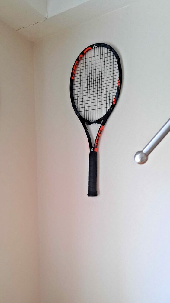Tennis Racket Wall Mount Hanger